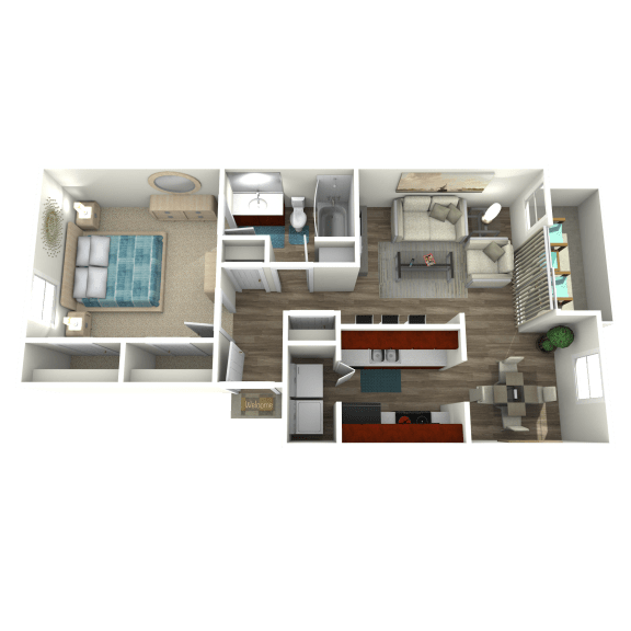  Floor Plan A1