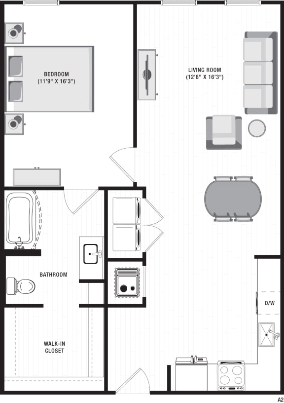 SWEETWATER VISTA FLOOR PLAN A2