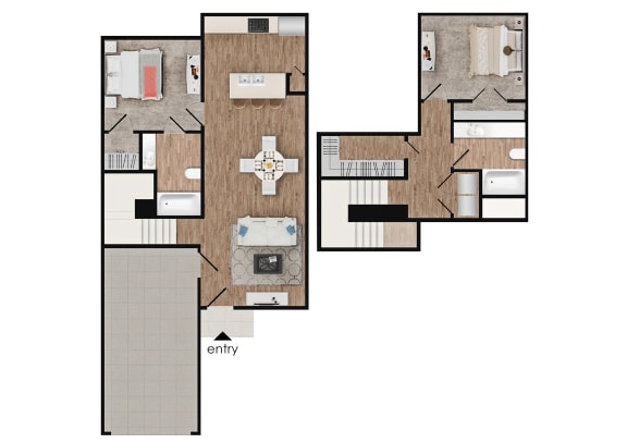 Floor Plan  cedar-point-floor-plan-2-by-2
