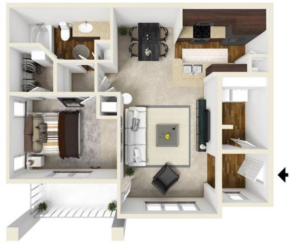  Floor Plan The Savannah