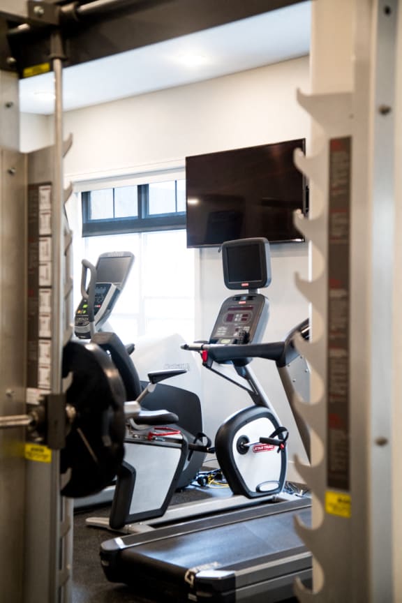 High-Tech Fitness Center at The Foundry, South Bend, 46617