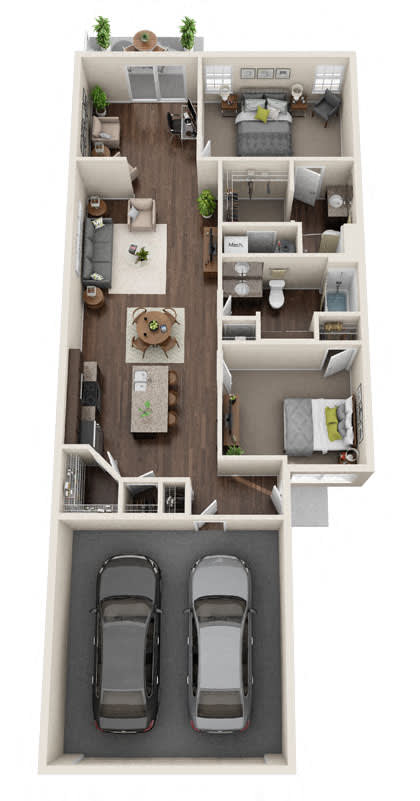 Blacklick OH apartment rentals Redwood Blacklick Rosewood Floor Plan