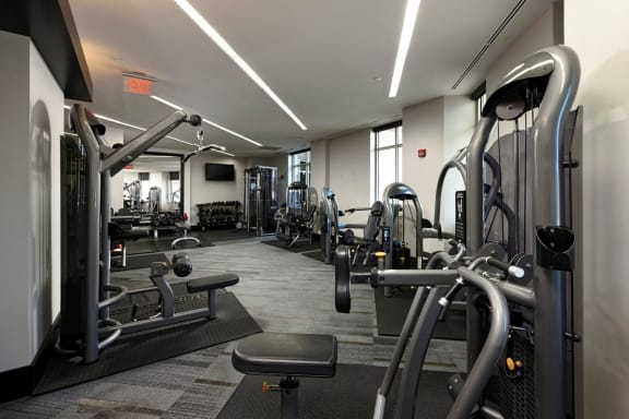 Fitness Center at Aura Pentagon City, Virginia