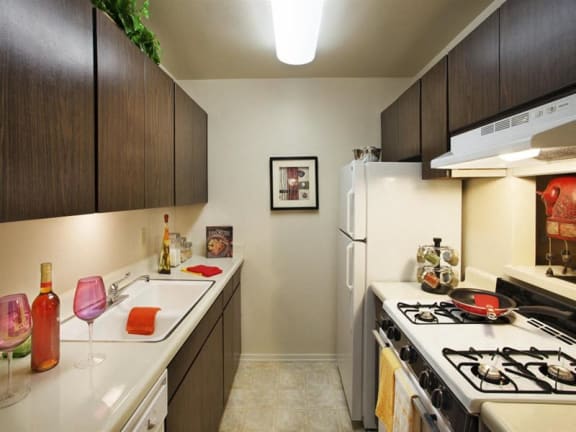 Kitchen at Patterson Place, Santa Barbara, 93111