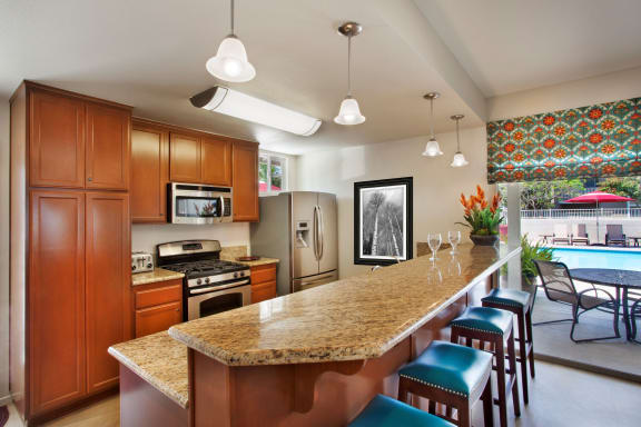 clubhouse_kitchen at Patterson Place, California, 93111