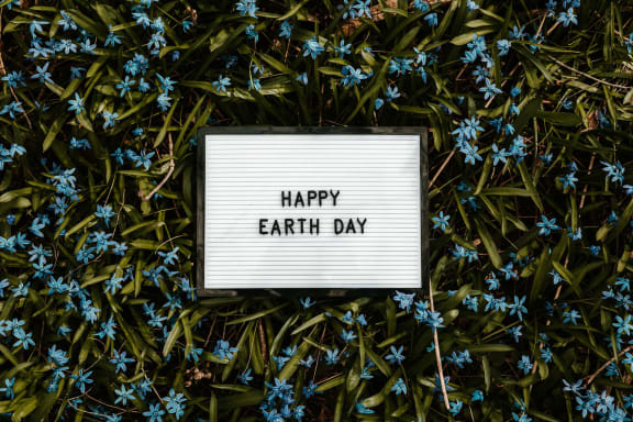 happy earth day at Patterson Place, Santa Barbara, CA