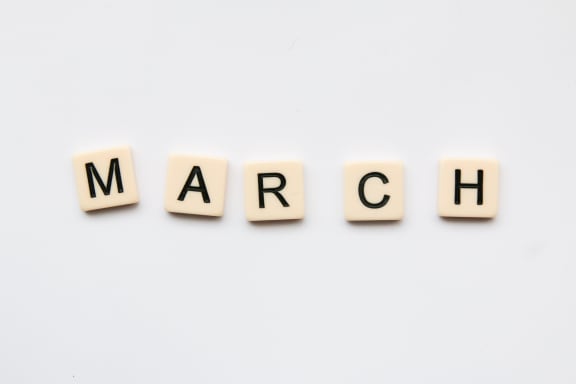 march_month at Patterson Place, California
