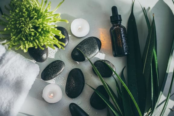 Spa at Patterson Place, California, 93111
