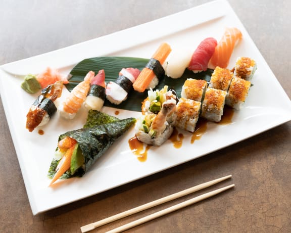 Sushi at Patterson Place, Santa Barbara