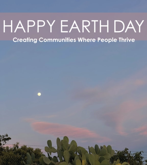 Happy Earth Day at Pacific Oaks, Goleta, 93117