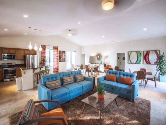 Clubroom at Pacific Oaks, Goleta, CA, 93117