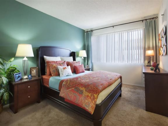 Bedroom at Pacific Oaks, Goleta, CA
