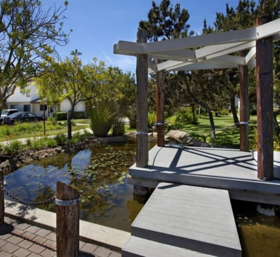 Picnic Area at Pacific Oaks, California