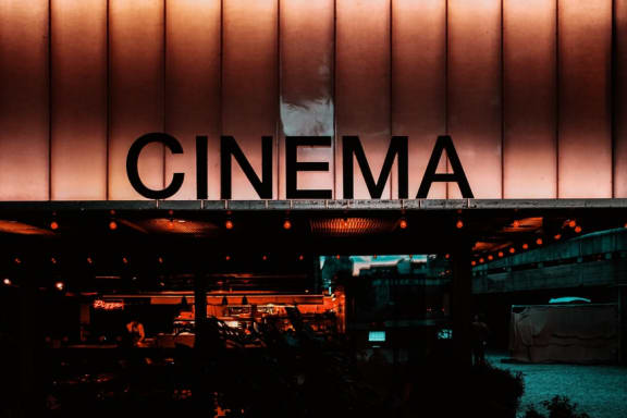 Cinema at Rancho Franciscan Senior Apartments, Santa Barbara
