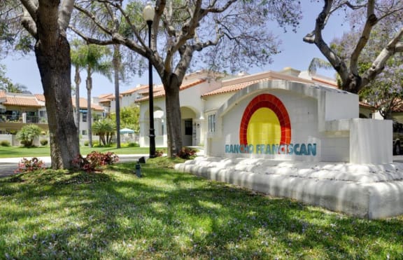 Home Structure at Rancho Franciscan Senior Apartments, California