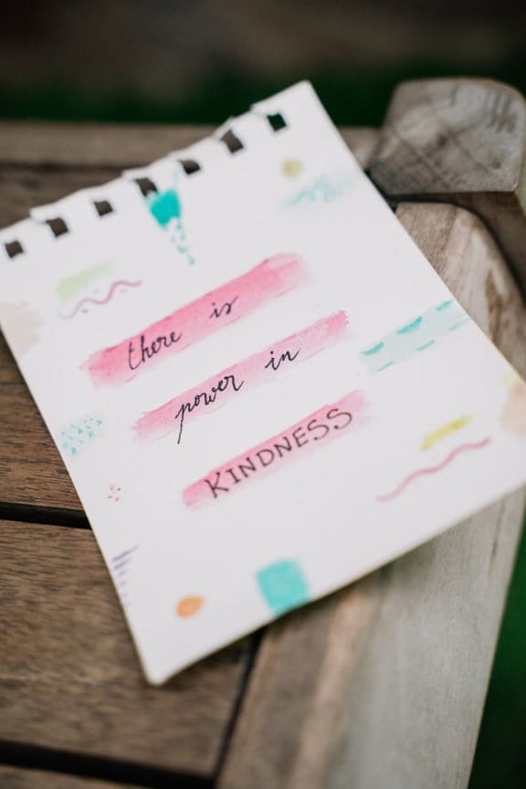 Kindness at Rancho Franciscan Senior Apartments, Santa Barbara