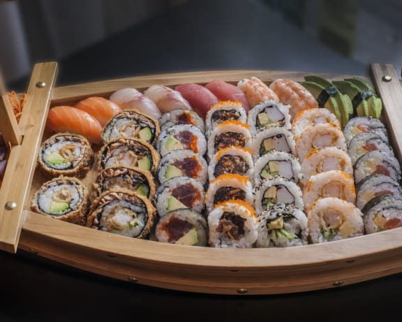 Sushi at Rancho Franciscan Senior Apartments, California, 93105