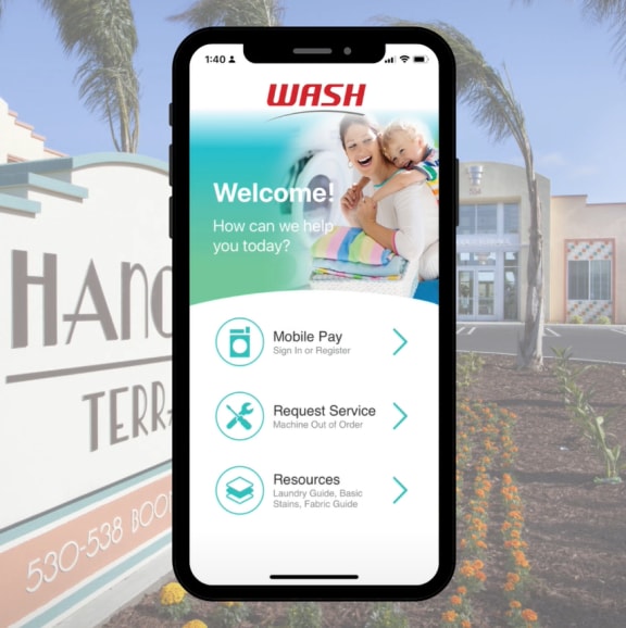 App Promotion at at Hancock Terrace Apartments, Santa Maria, CA, 93454