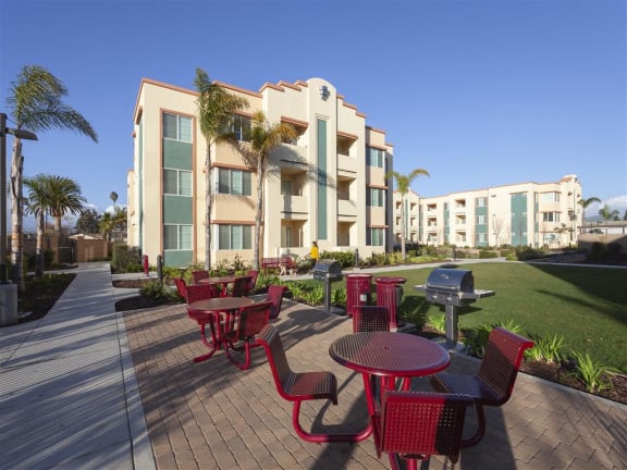 Happy fourth july at Hancock Terrace Apartments, Santa Maria