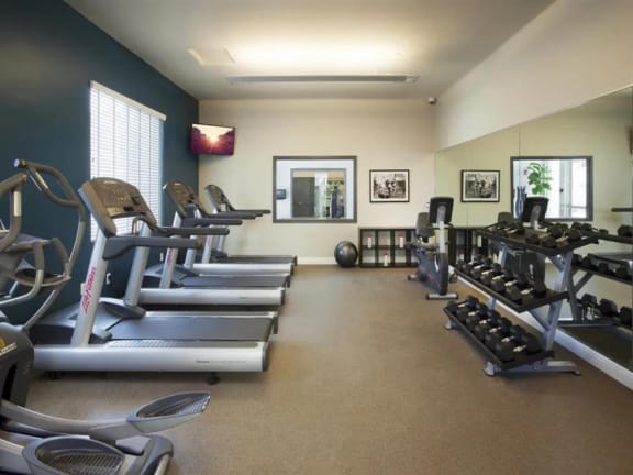 Fitness at Hancock Terrace Apartments, California, 93454
