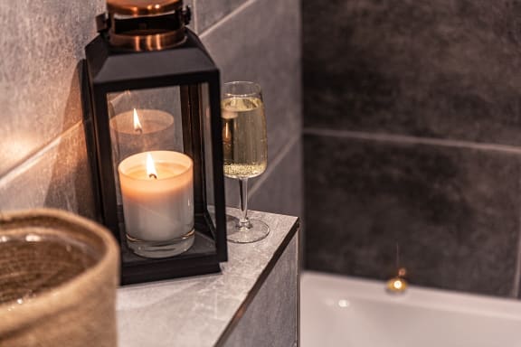 Spa at Hancock Terrace Apartments, California, 93454