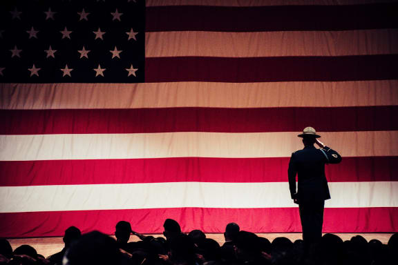 Veterans Day at Hancock Terrace Apartments, Santa Maria, 93454