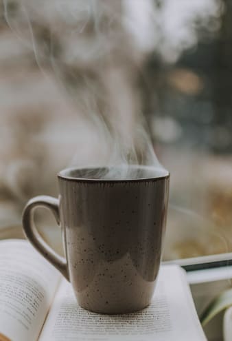 Hot Coffee at Cypress Meadows Senior Apartments, Ventura, CA, 93003
