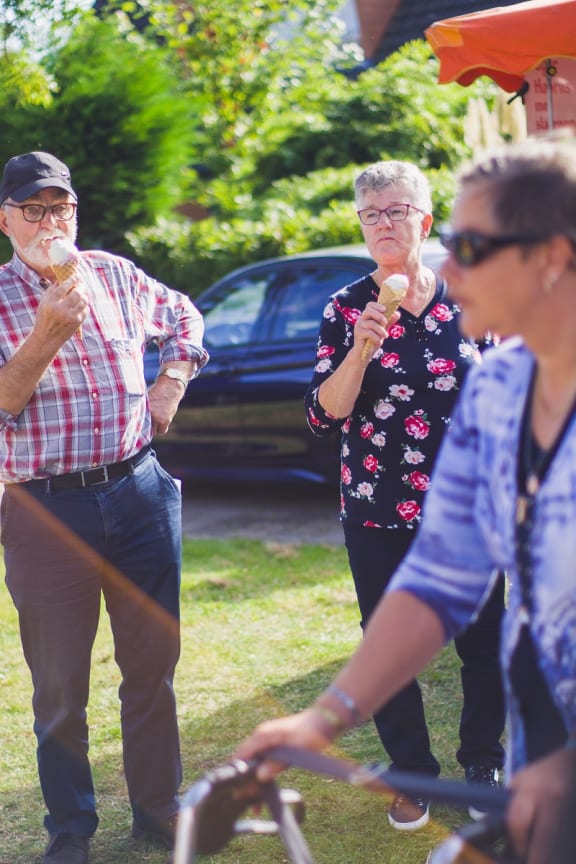 Car Free at Cypress Meadows Senior Apartments, California, 93003