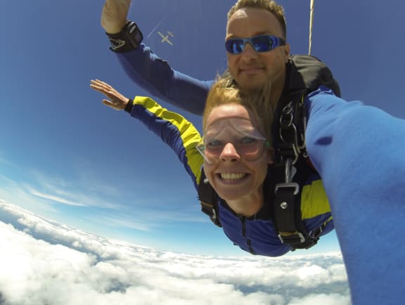 Sky Diving at Oceanwood Apartments, Lompoc, 93436