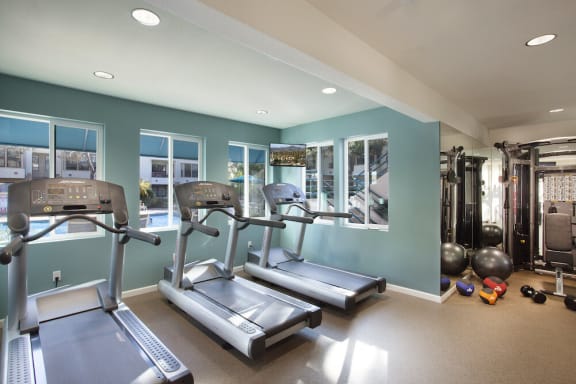 Gym at Cypress Point Apartment , Ventura, 93003