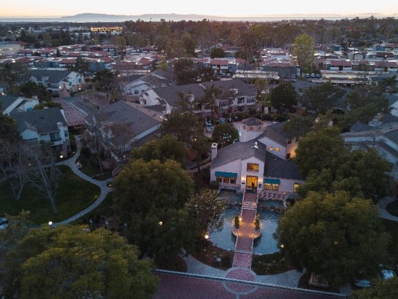 Aerial View at Cypress Point, Ventura, California