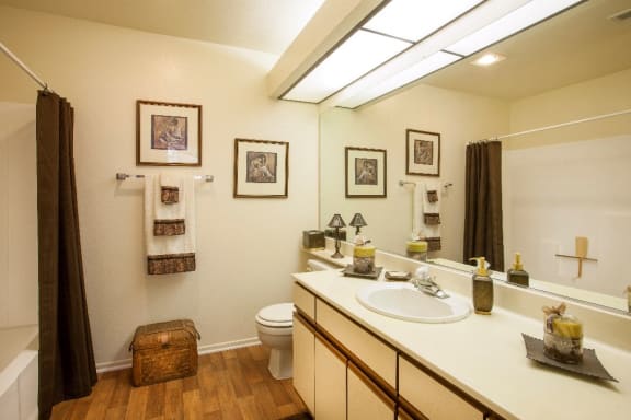 Bathroom View at Cypress Point, Ventura