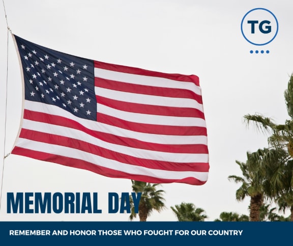 Memorial Day Post at Cypress Point, Ventura, California