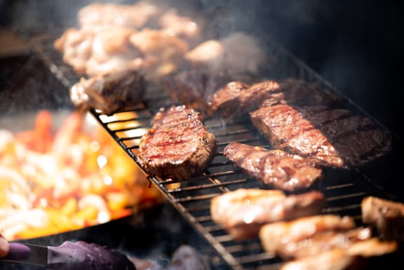 BBQ at Cypress Point, California
