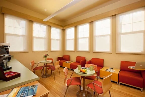 Clubhouse at Ralston Courtyards, Ventura, California
