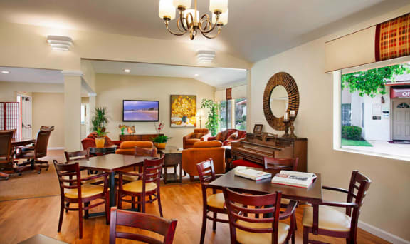 Clubhouse at Shepard Place, California