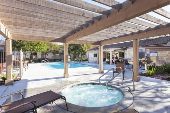 Spa at Shepard Place, Carpinteria, California