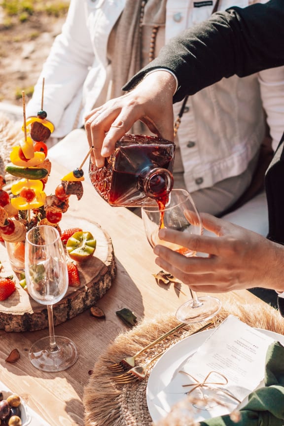 Wine And Dine at Shepard Place, Carpinteria, CA, 93013