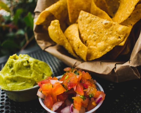 Nachos at Shepard Place, California