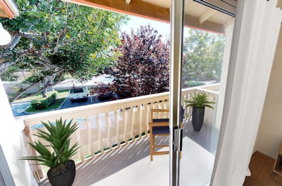 Balcony at Shepard Place, California, 93013