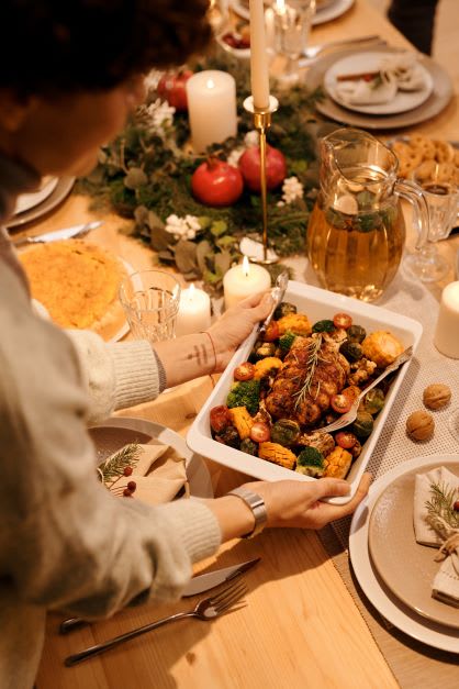 Thanksgiving at Shepard Place, Carpinteria