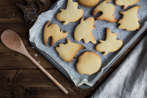 Halloween cookies at Shepard Place, Carpinteria, California