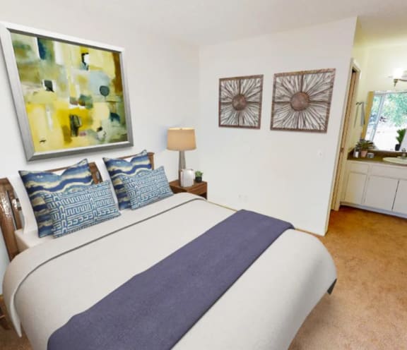 Bedroom at Shepard Place, California, 93013