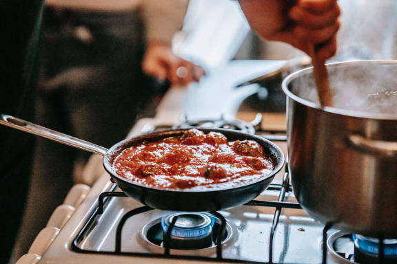 cooking_on_the_stove at Shepard Place, Carpinteria, CA, 93013