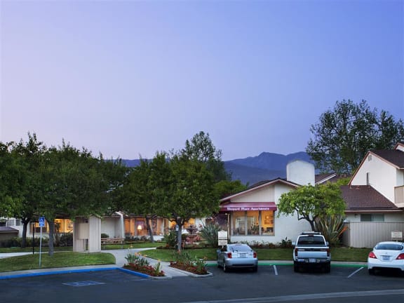 Mountain Views at Shepard Place, California