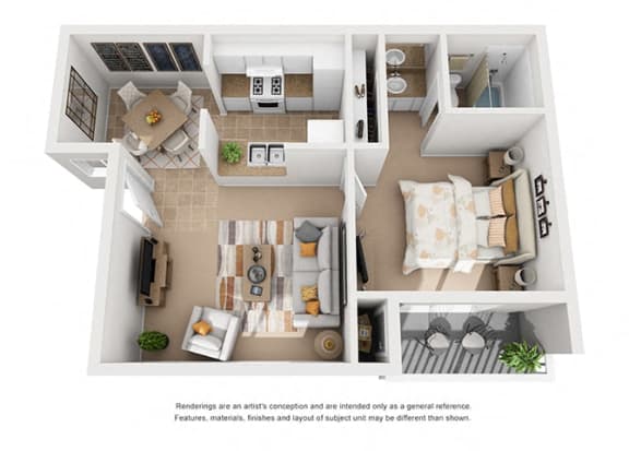 Floor Plan at Shepard Place, Carpinteria, California