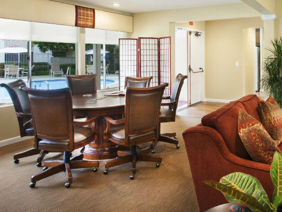 Poker Table at Shepard Place, California, 93013