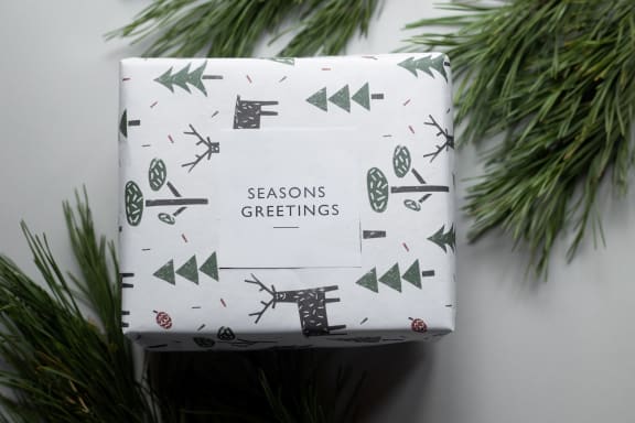 Greeting Card at Shepard Place, Carpinteria, California