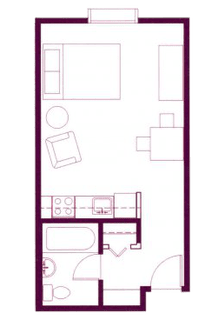 Floor Plan  The Picasso