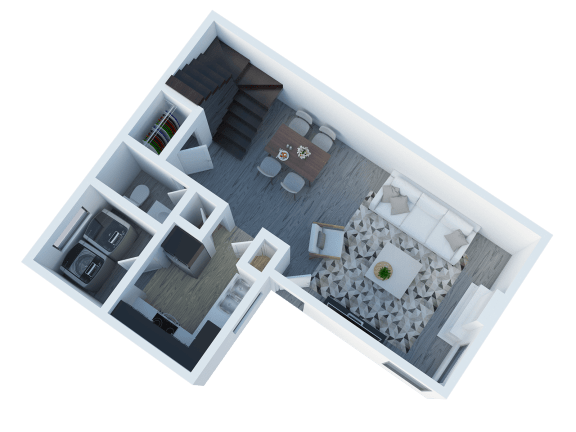 Floor Plan  2 bedroom apartments for rent in riverside ca
